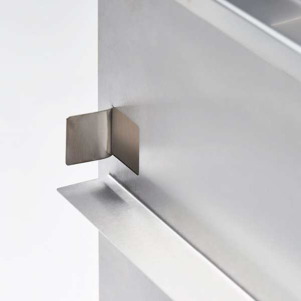 Untergestell für Geschirrspülmaschinen 575 x 450 x 560 mm, Universal