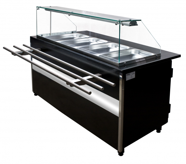 Gastroline Bain Marie 1000 x 800 x 1250 mm, 40-70 °C