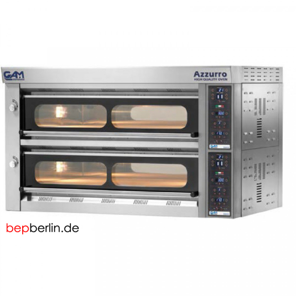 Elektropizzaoffen, 8 Pizzen, 1135 x 980 x 880