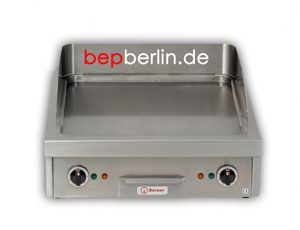 Bratplatte, 600x700x250mm, 400V, 7.5 kW