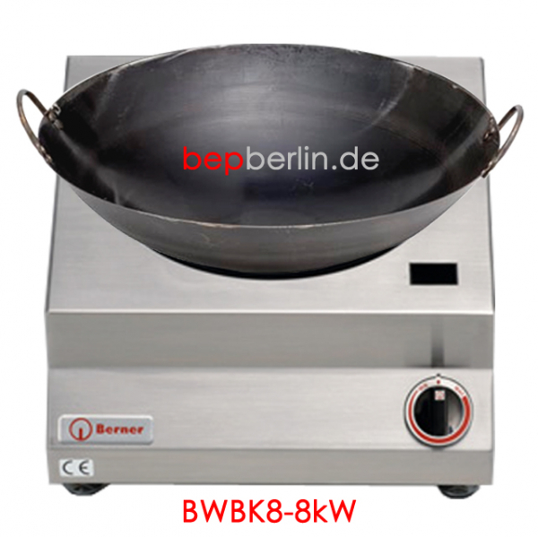 Wokpfanne Ø 75 cm für Induktionswok & Gasherde