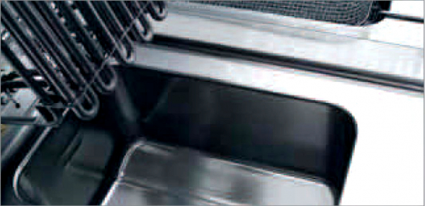 Zanussi Fritteuse 17,4 kW Standgerät, 800 x 730 x 850 mm