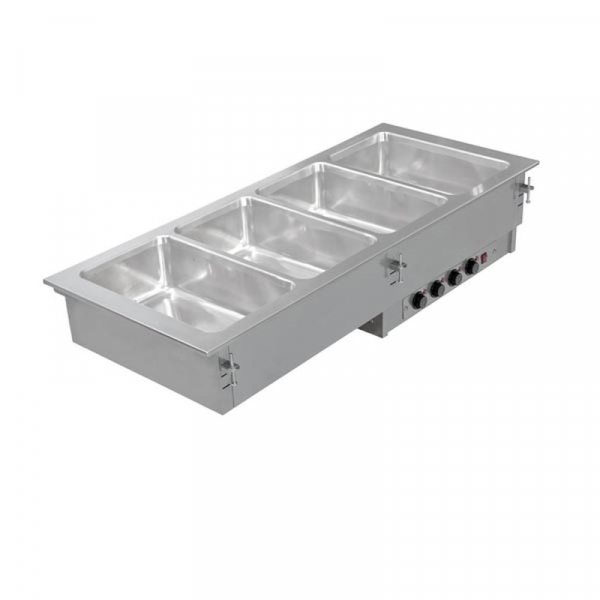 Einbau Trocken Bain Marie 2XGN 1/1, 790 x 610 x 304 mm