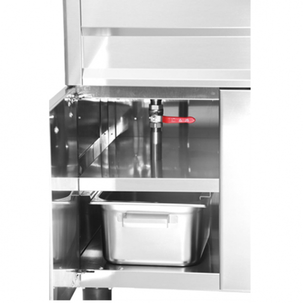 Fritteuse, Elektro 660 x 600 x 860-920 mm, 26Liter, 19,8 kW