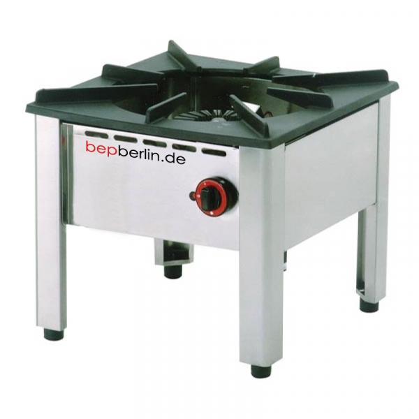 Hockerkocher, 500 x 500 x 450 mm,  Gas 13 kW