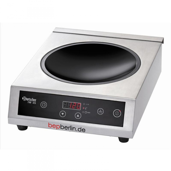 Induktions-Wok 3,5 kW, 230V