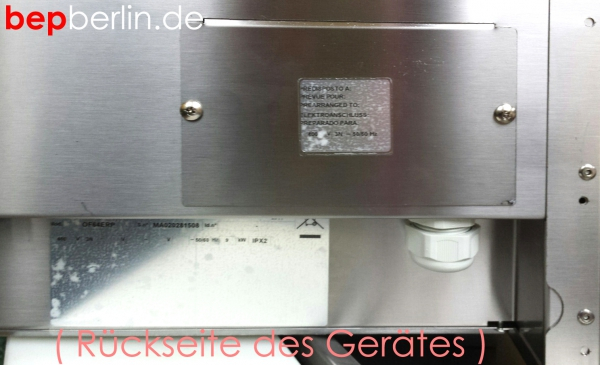 Friteuse, elektro, 400 x 650 x 295 mm, 10 Liter, 9 kW, 400 V-16A