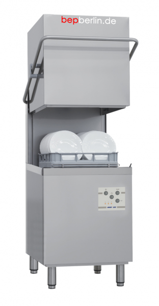 Haubenspülmaschine Ready 603, 6,5 kW, 634 x 744 x 1529 mm