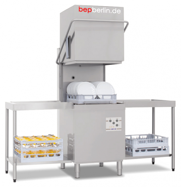 Haubenspülmaschine Ready 603, 6,5 kW, 634 x 744 x 1529 mm