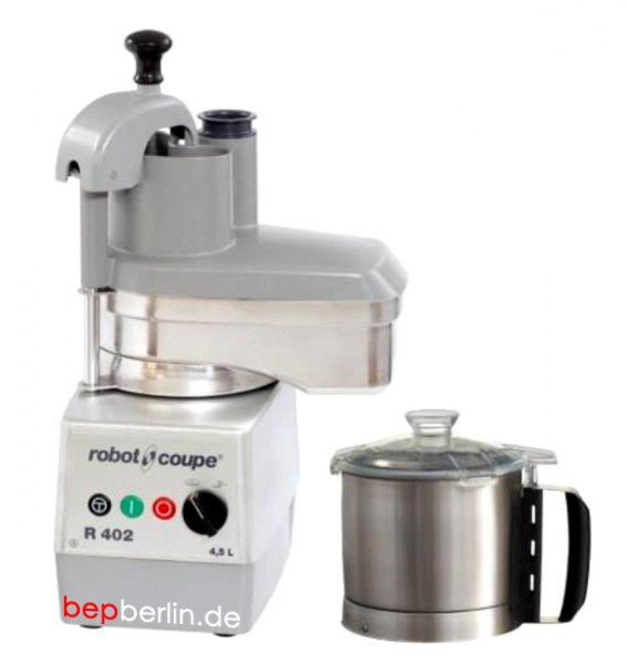 Robot coupe Tischkutter & Gemüseschneider R 402 V.V.  1000W