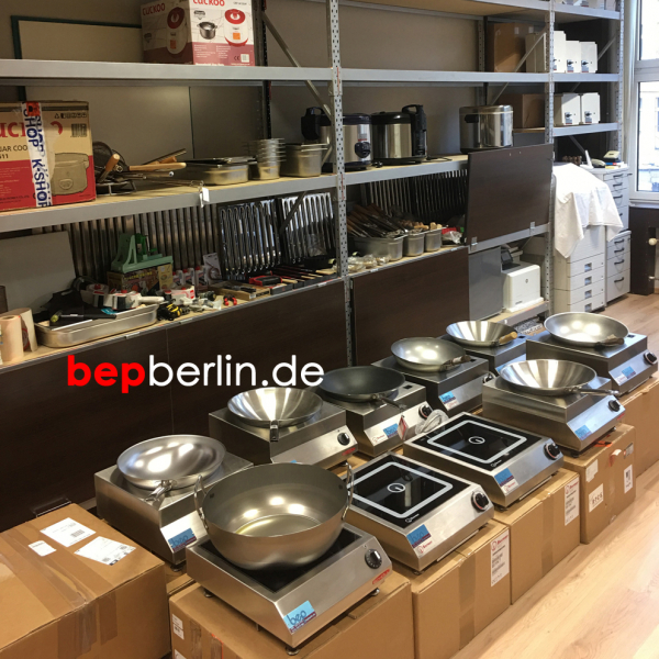 Scholl Induktionswok 230 V / 3,5 kW
