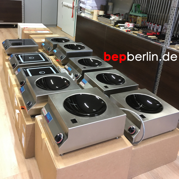 Berner Induktionswok 400  V / 8,5 kW