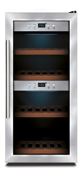 Weinkühlschrank, 24 Flaschen, 400 x 495 x 875 mm