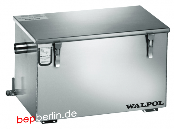 Kompakter Fettabscheider 655 x 340 x 316 mm, 20 Liter
