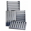Edelstahlfilter Typ A, 500 x 500 x 25 mm