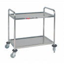 Servier-/ Transportwagen 860 X 535 X 940 mm, 2 Borden
